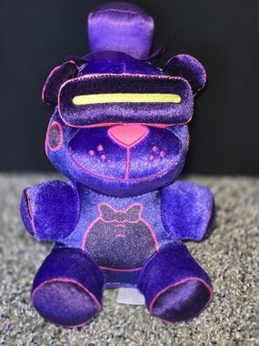 Funko Five Nights At Freddys FNAF Purple VR Freddy 7" Plush Toy